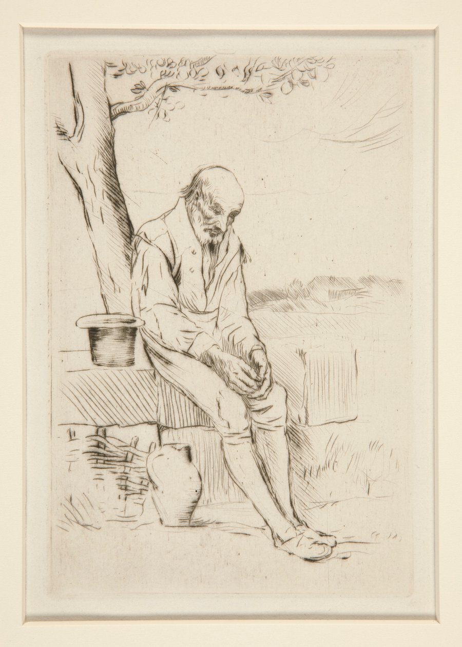 Siden den tiden (Bonhomme Misere) (Siden den tiden (elendig mann)) av Alphonse Legros