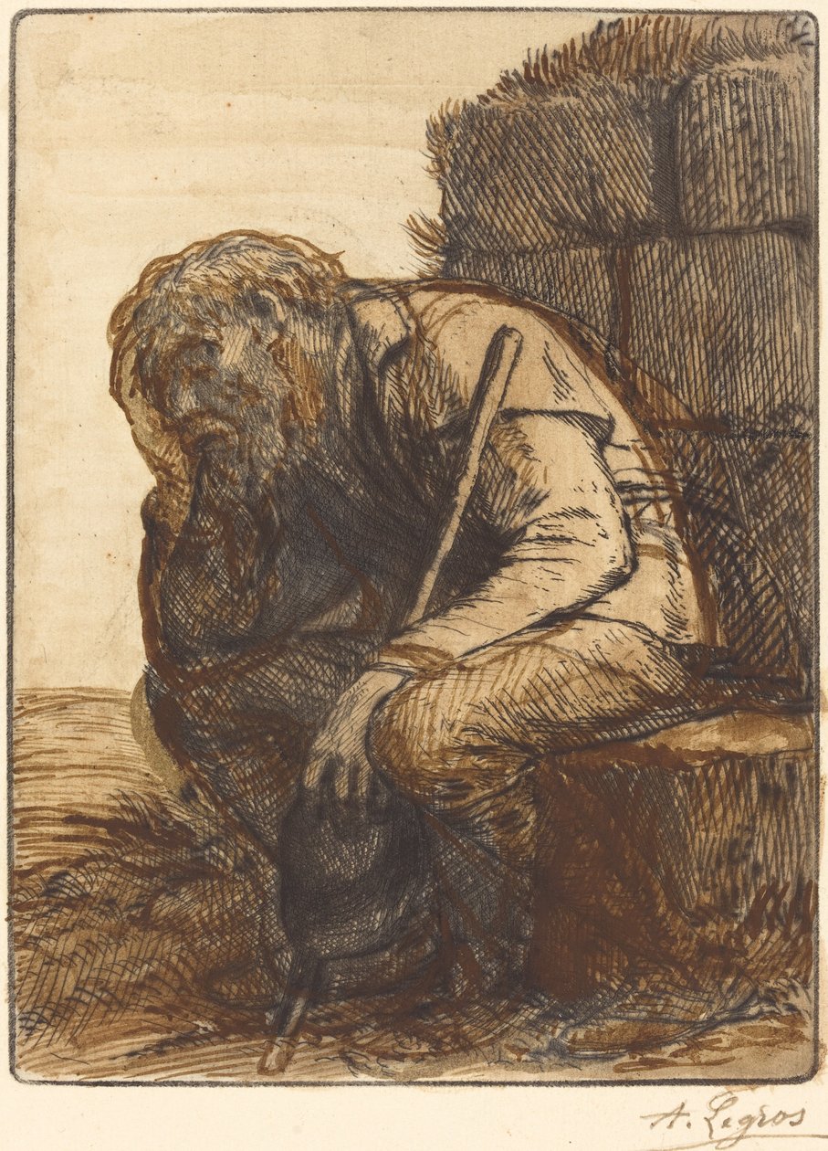 Desperate Man Desperate ham. av Alphonse Legros