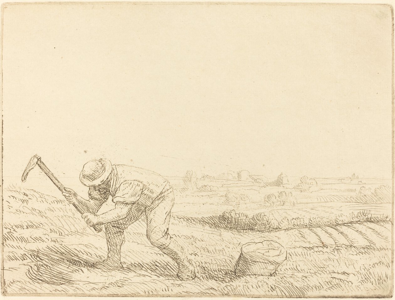 Graver av Alphonse Legros