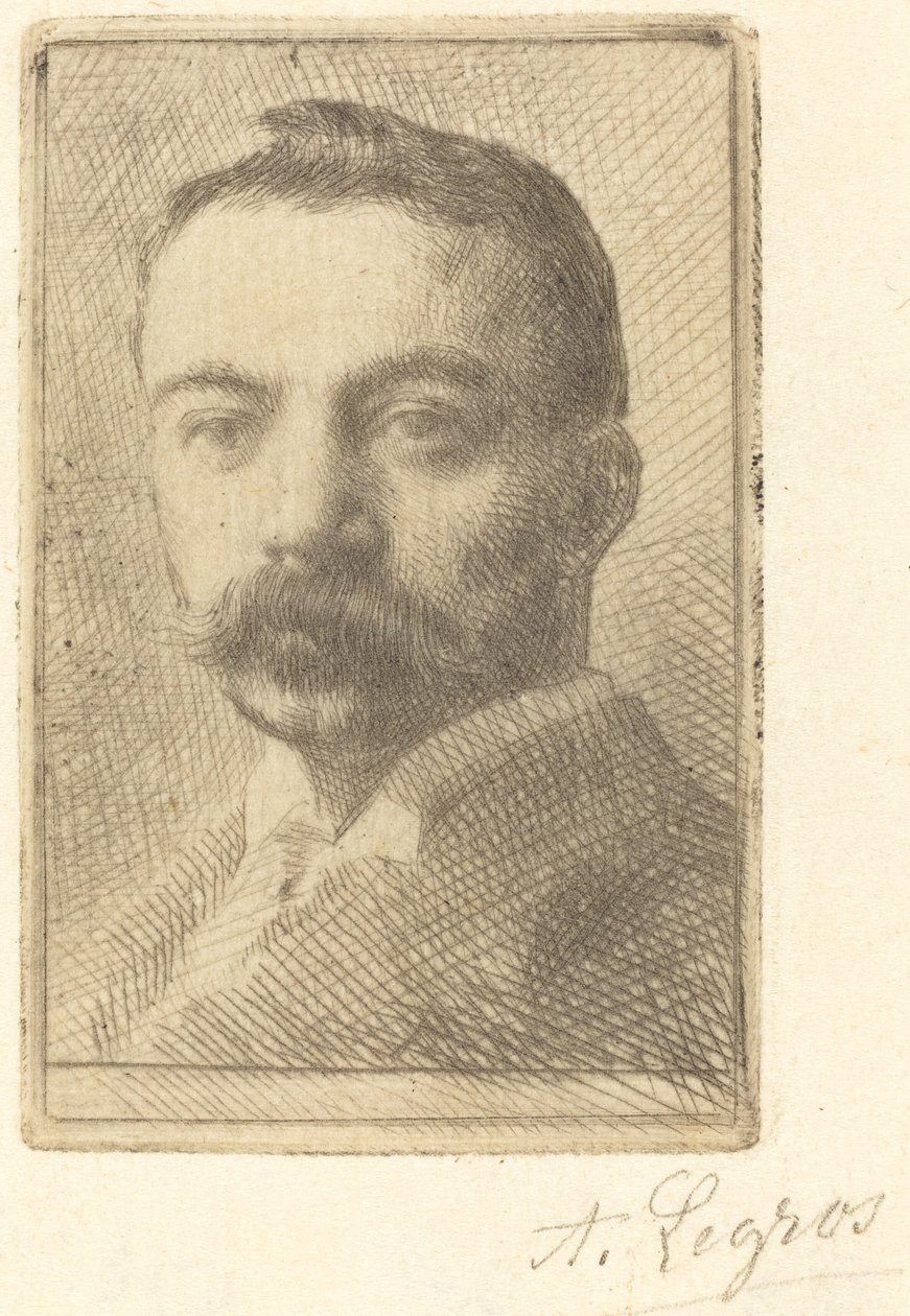 E.D. Adams, 3. plate. av Alphonse Legros