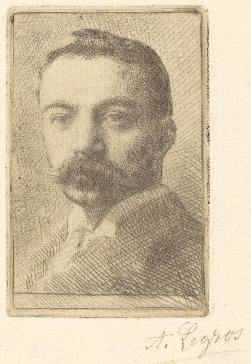 E.D. Adams, 3. plate av Alphonse Legros