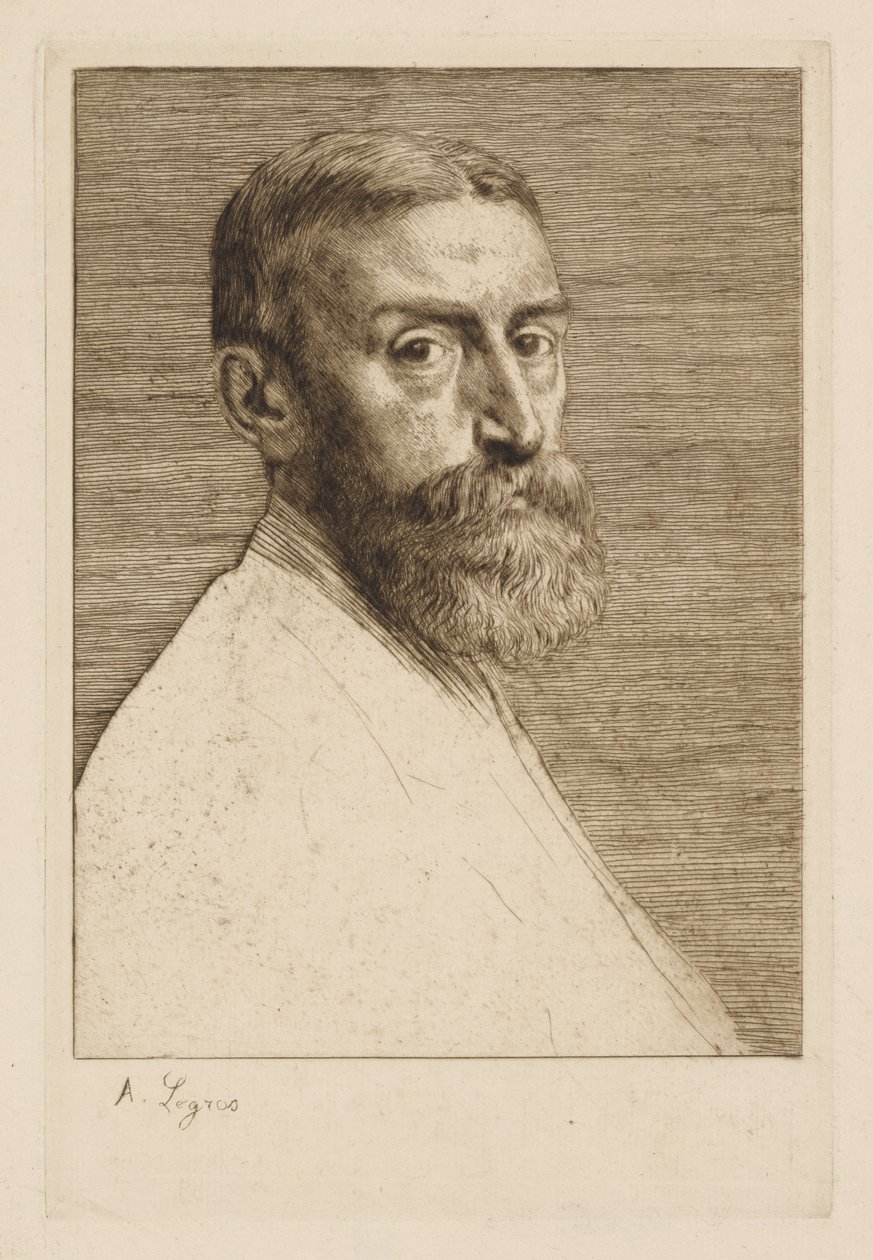 Edward Poynter av Alphonse Legros