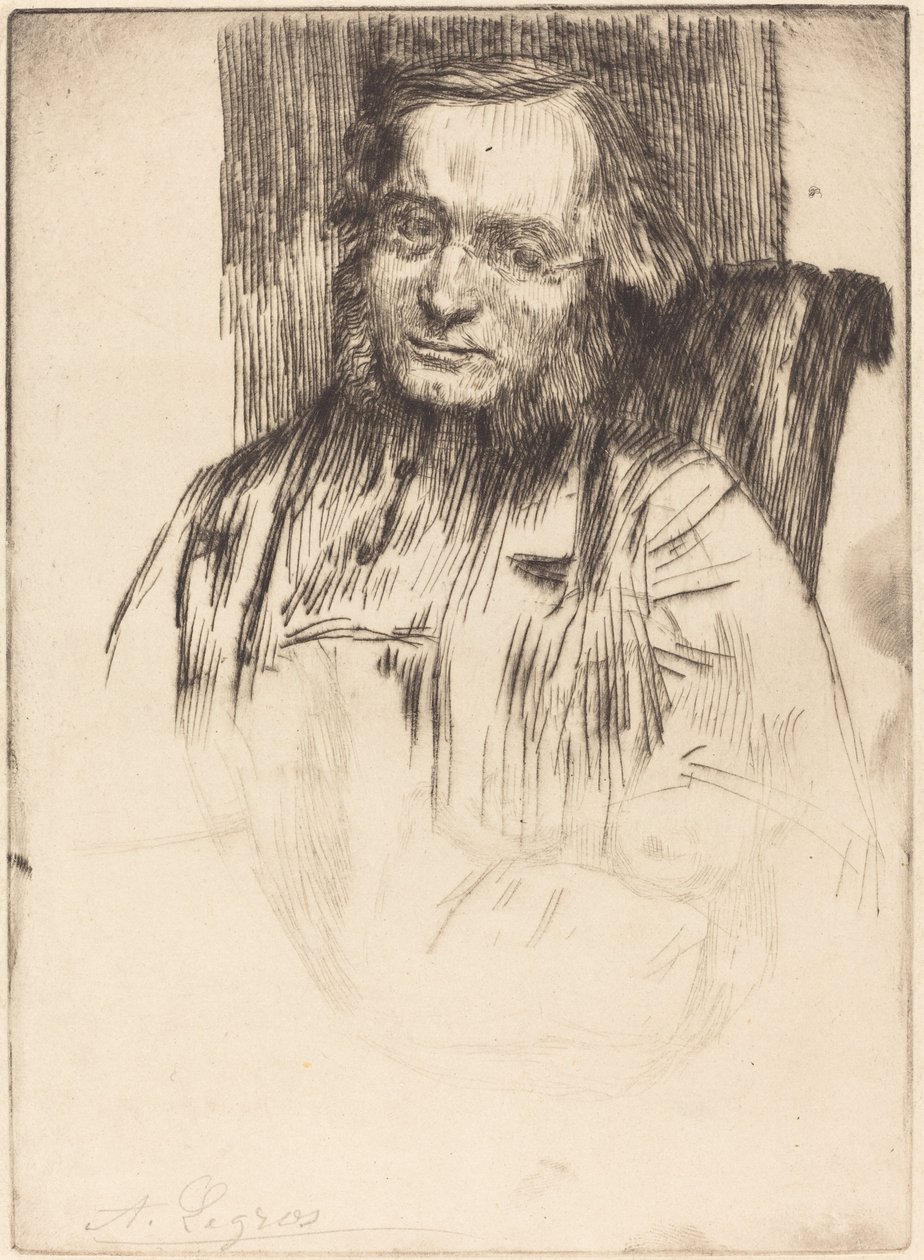 Edwin Edwards av Alphonse Legros