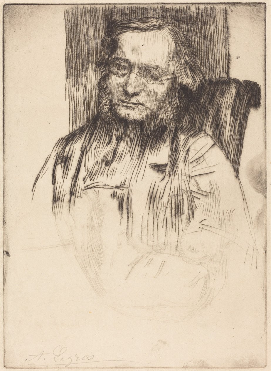 Edwin Edwards av Alphonse Legros