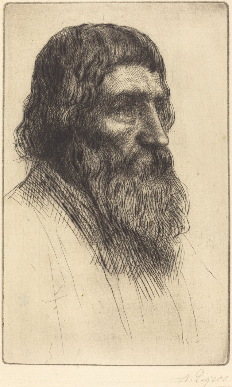 Engelsk bonde av Alphonse Legros