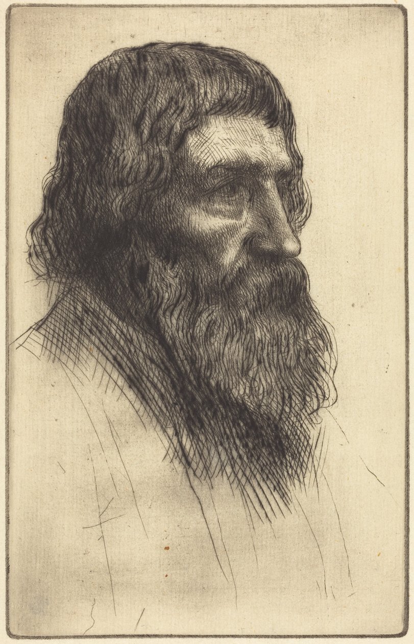 Engelsk bonde av Alphonse Legros