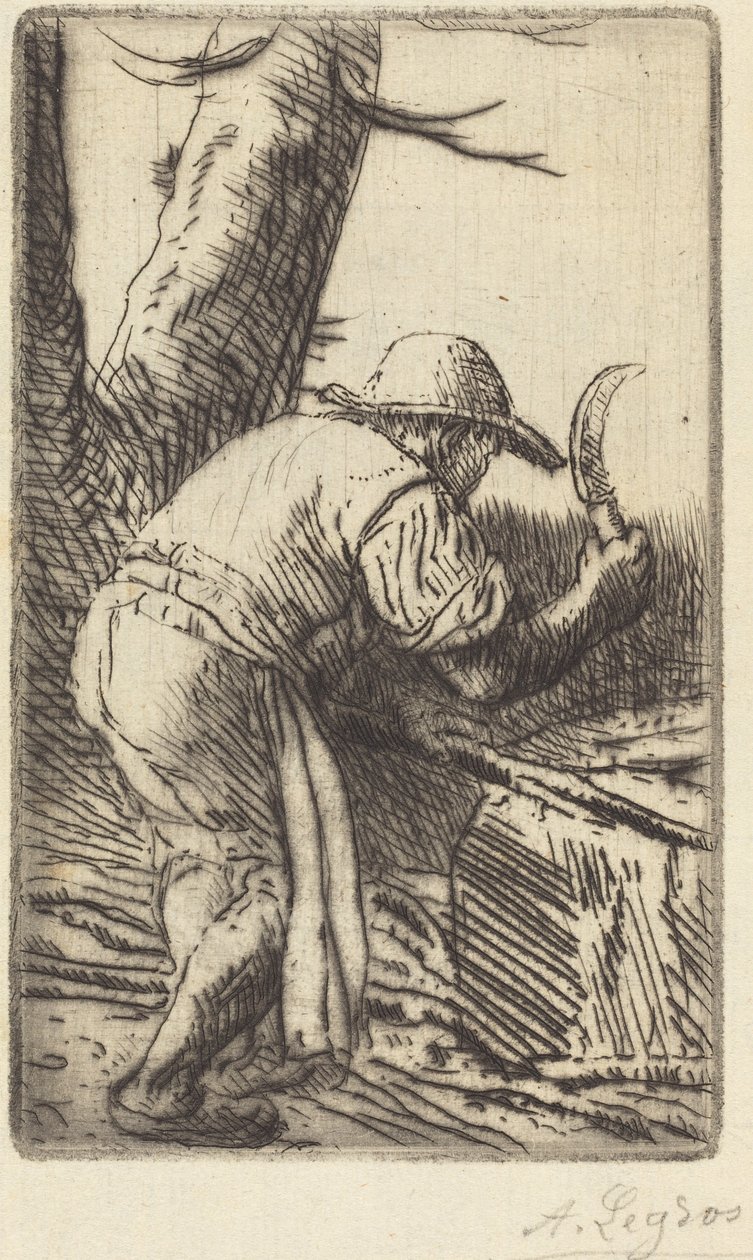 Fagot-kutter (Fagot-kutteren) av Alphonse Legros