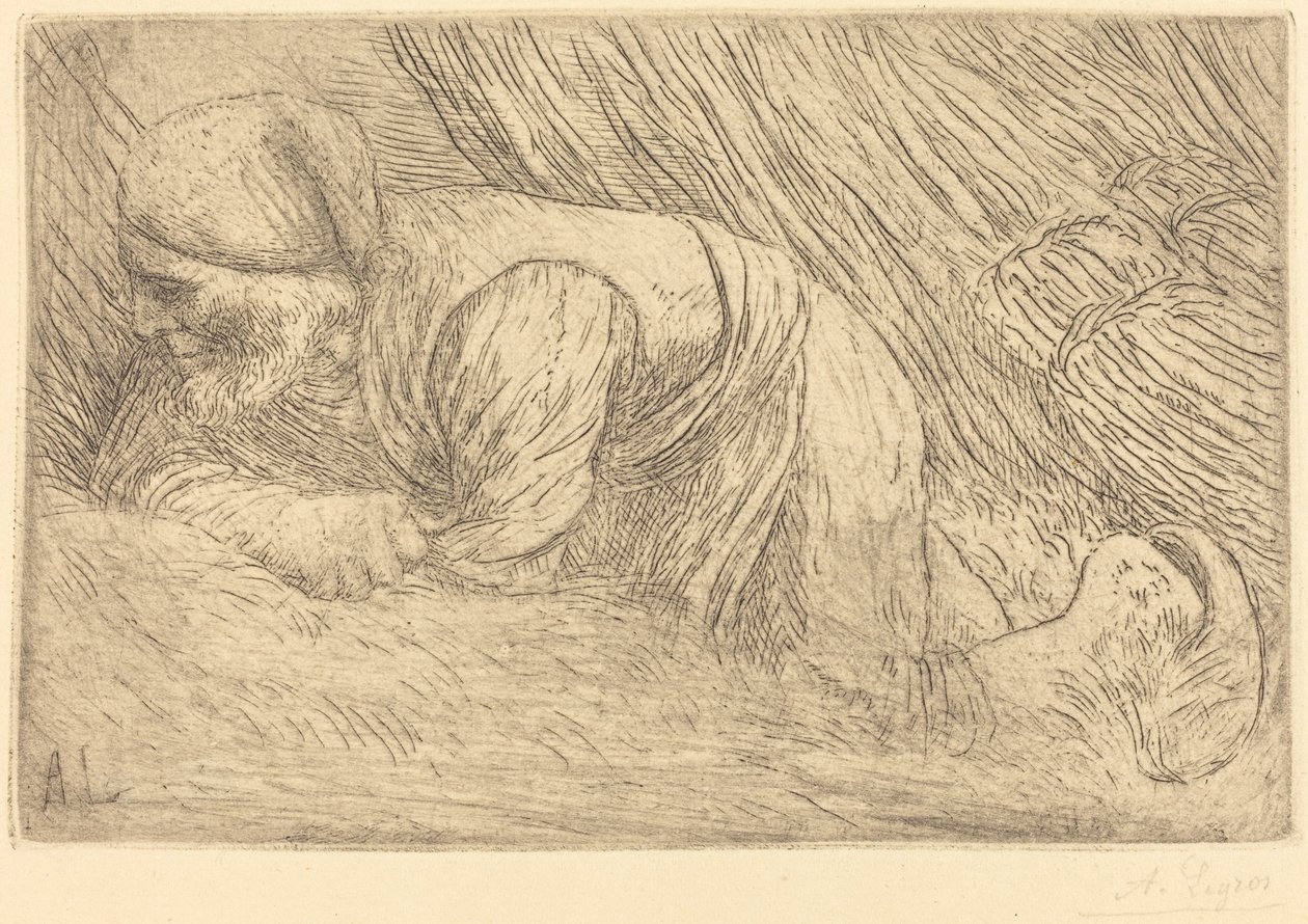 Fagot-samler av Alphonse Legros