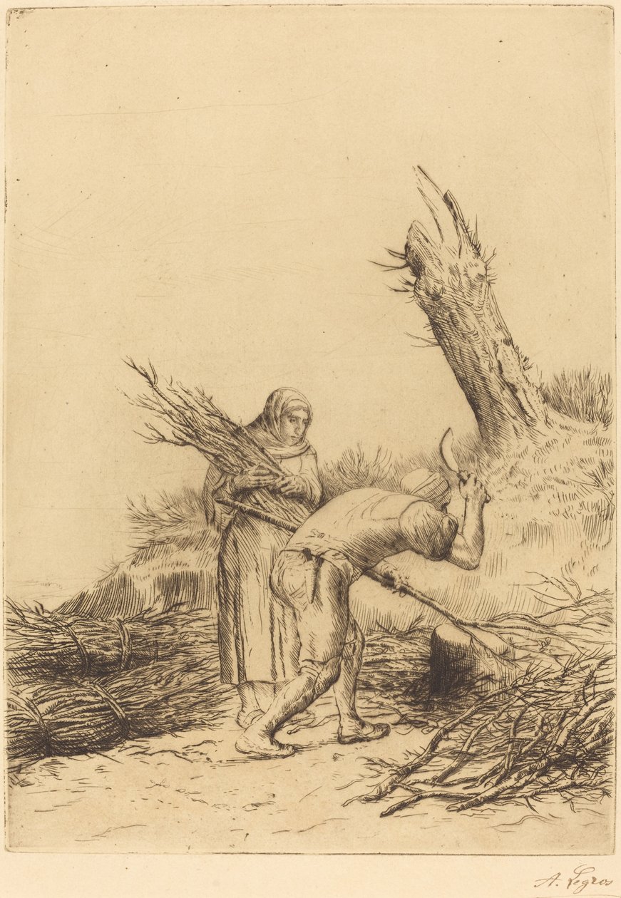 Fagot-makere av Alphonse Legros