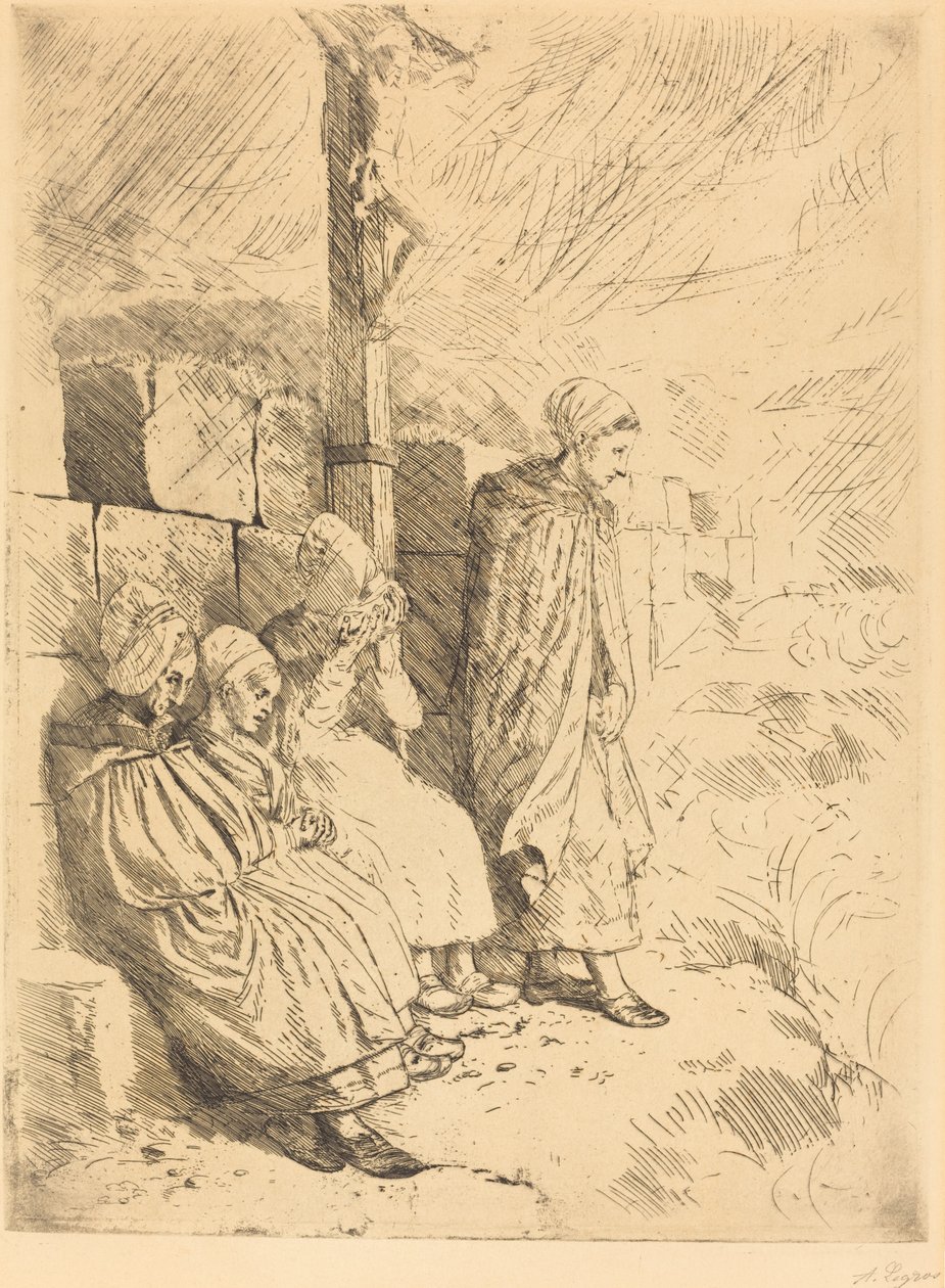 Fiskerkoner av Alphonse Legros