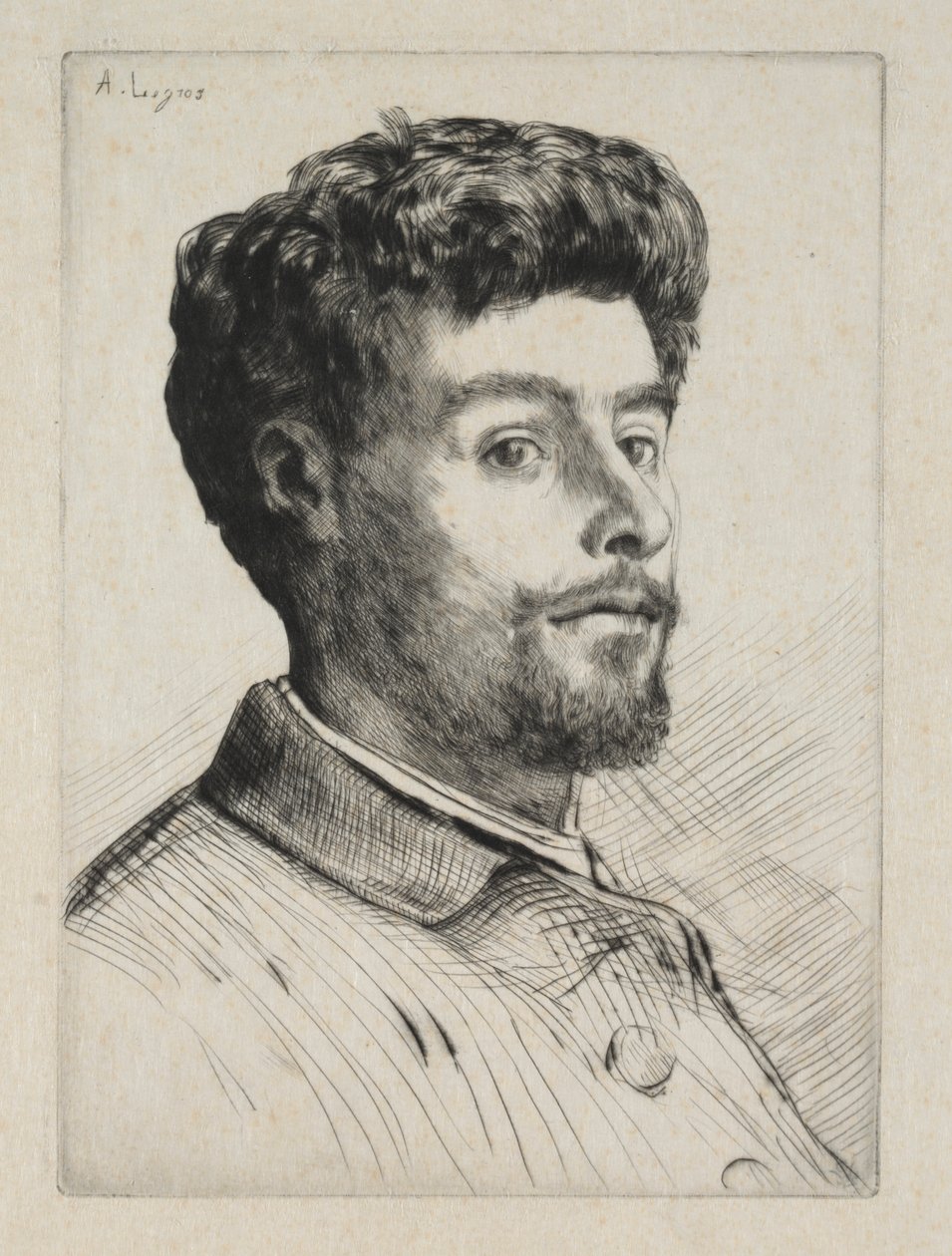 Frederic Regamey av Alphonse Legros