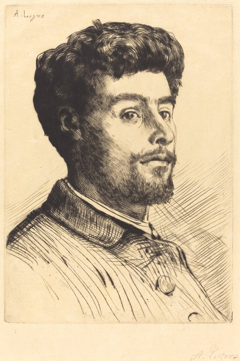 Frederic Regamey av Alphonse Legros