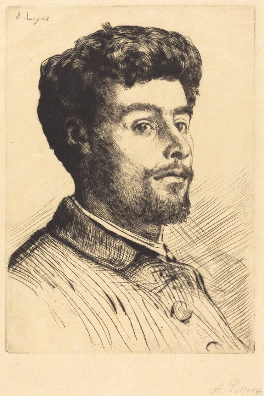 Frederic Regamey av Alphonse Legros