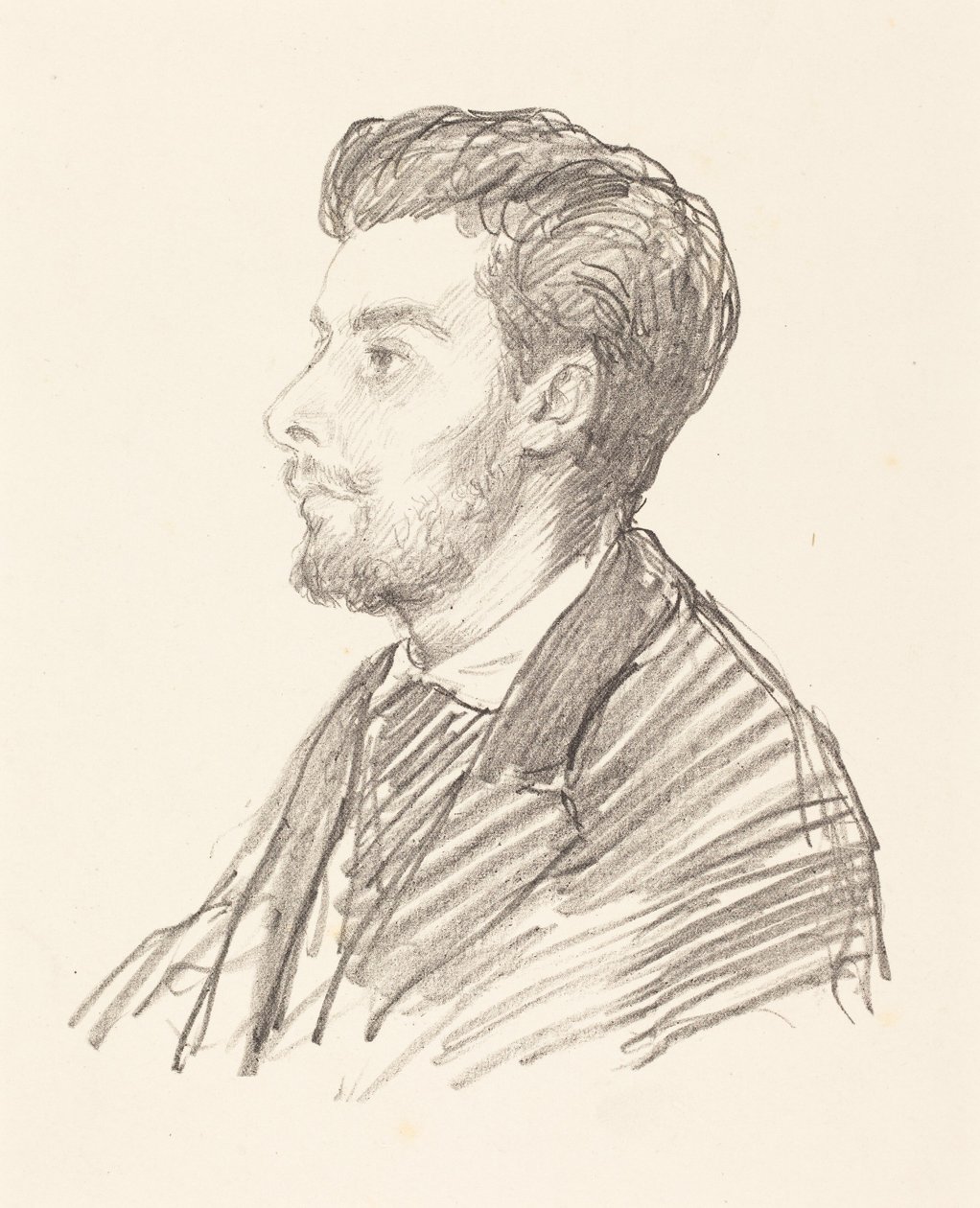 Frederic Regamey av Alphonse Legros