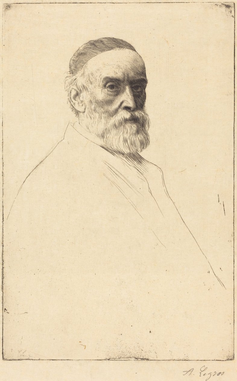 G. F. Watts, R.A. av Alphonse Legros