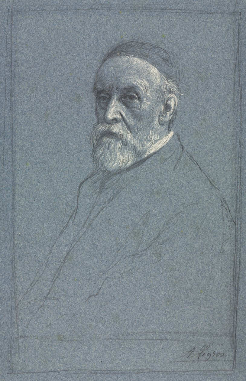 George Frederic Watts, R.A. av Alphonse Legros
