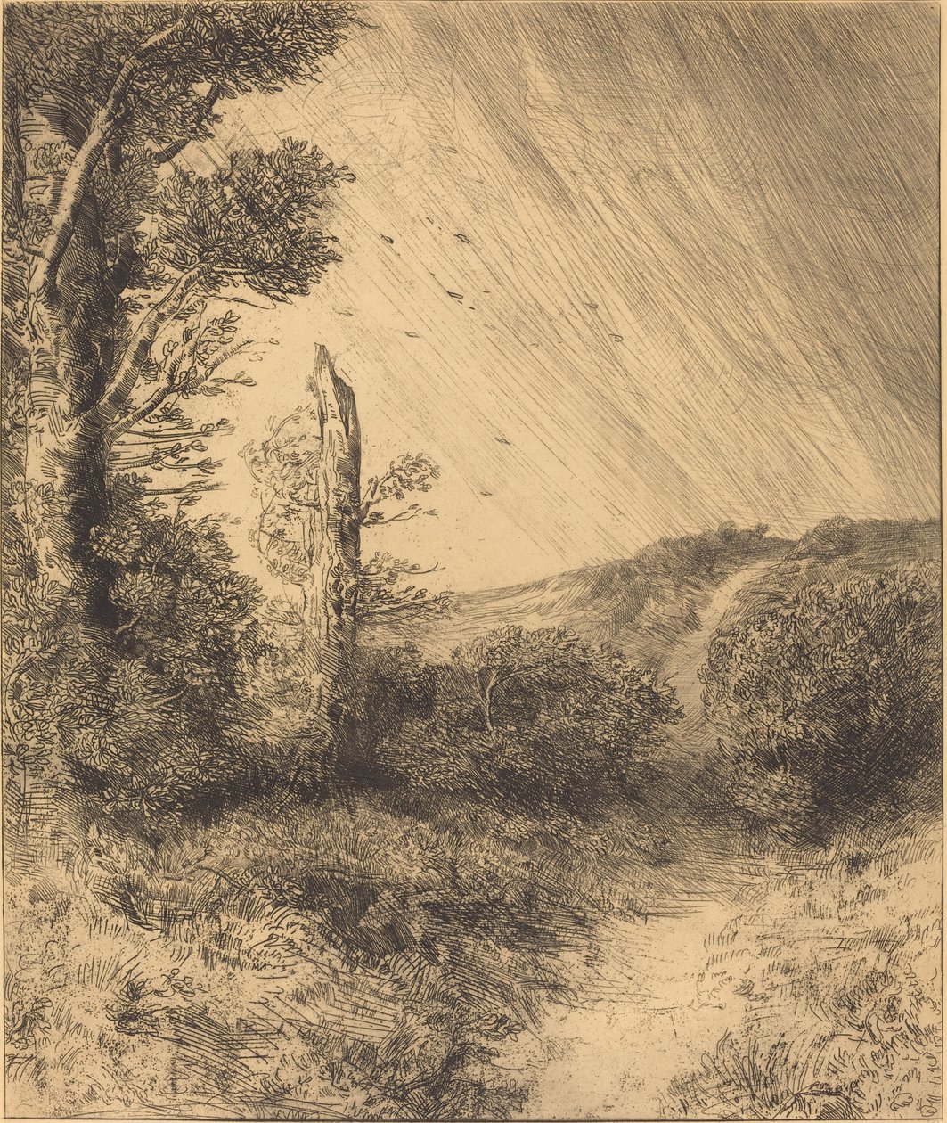 Vindkast av Alphonse Legros