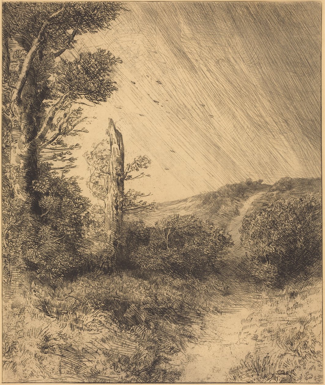 Vindkast av Alphonse Legros