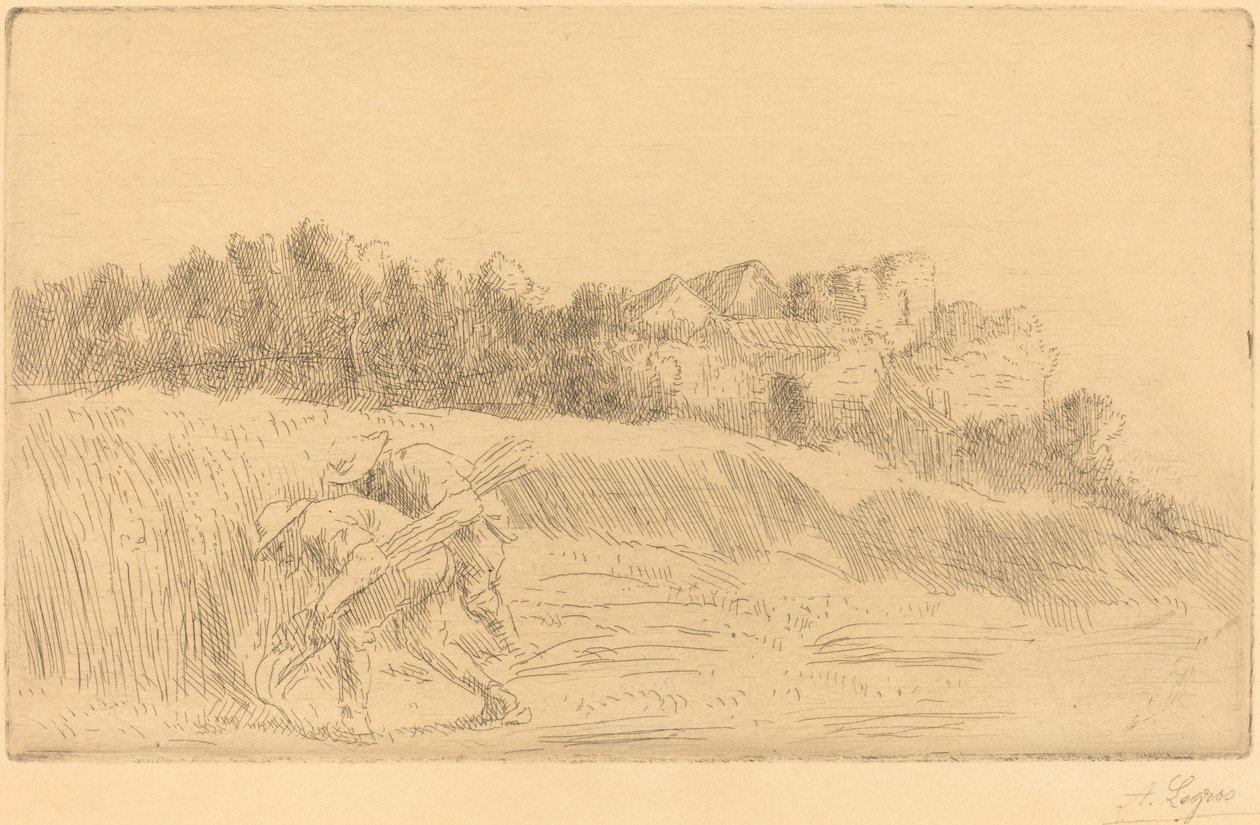 Høstmaskiner Høstmaskiner. av Alphonse Legros