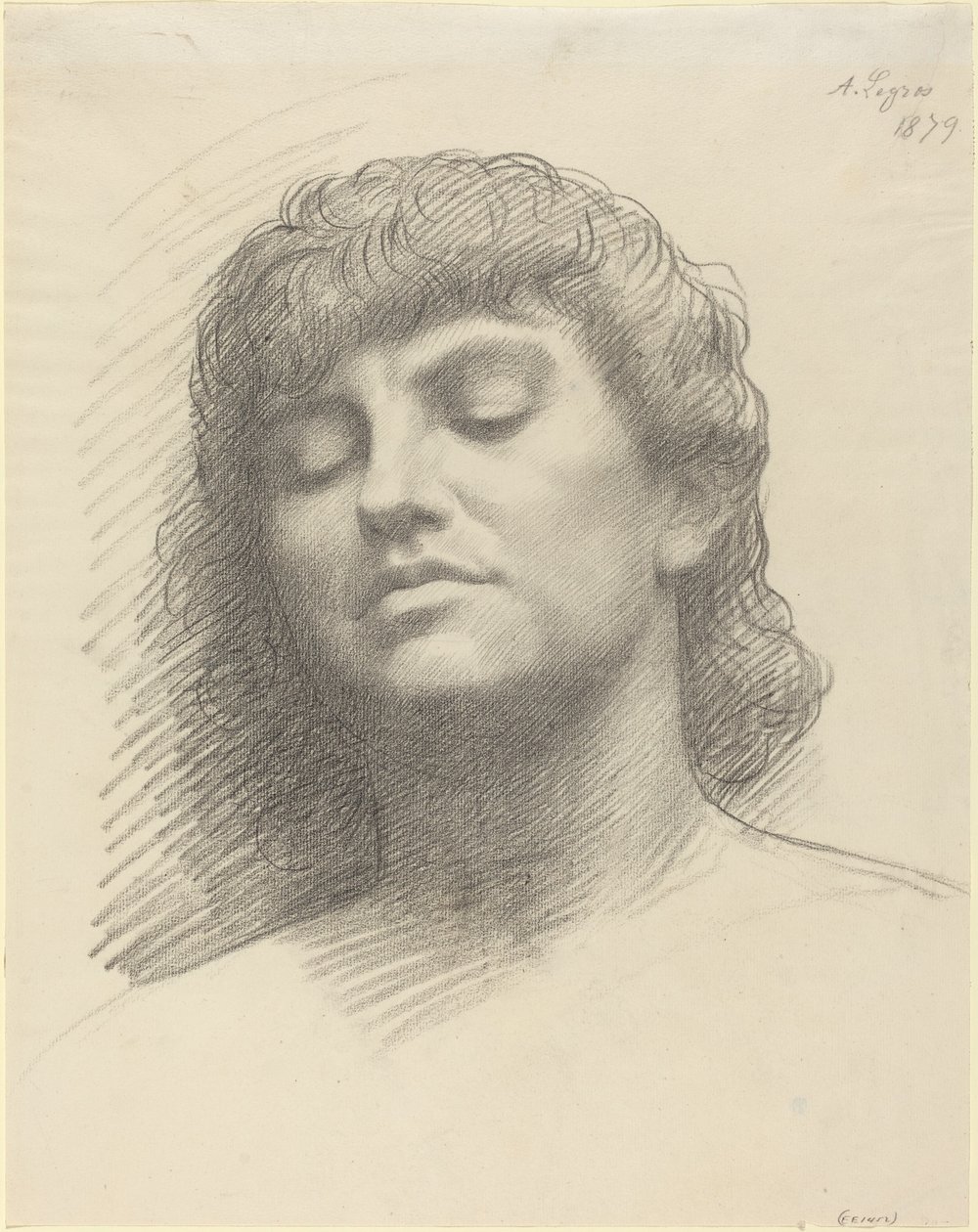 Hode av Alphonse Legros