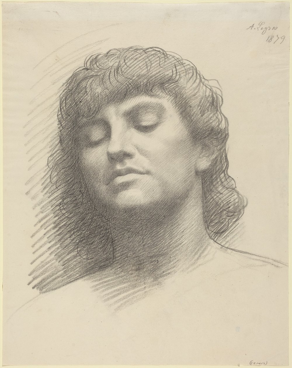 Hode av Alphonse Legros