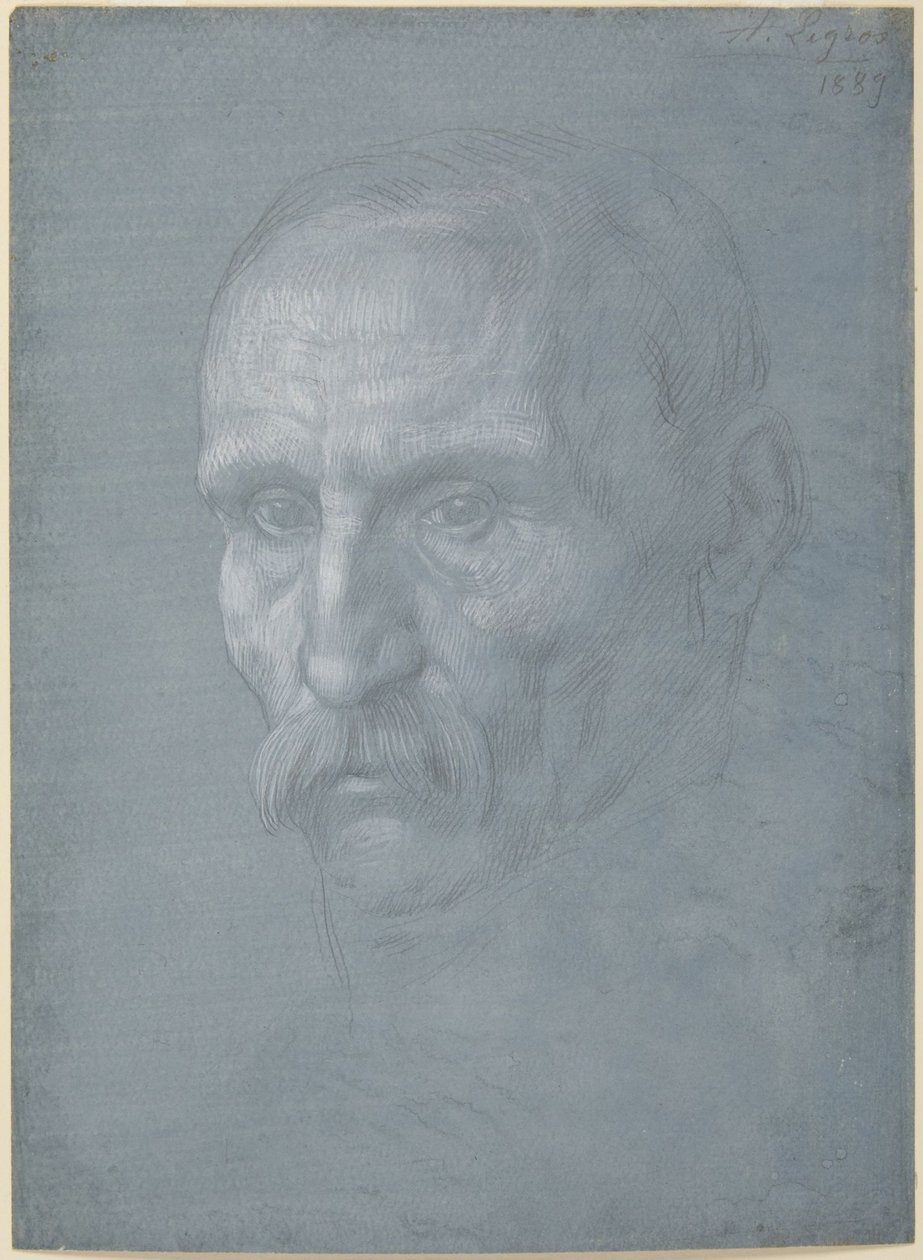 Mannshode av Alphonse Legros