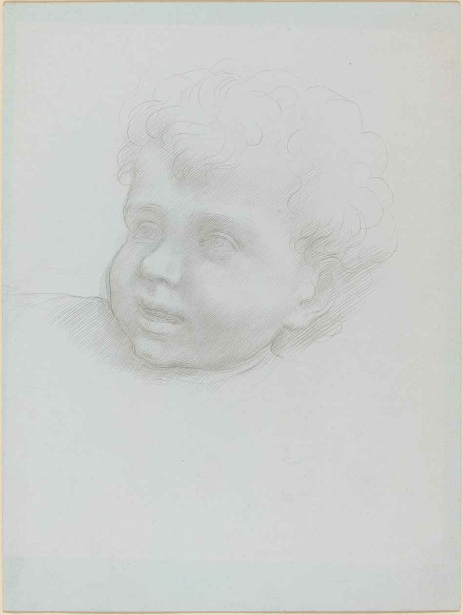 Leder av et barn av Alphonse Legros