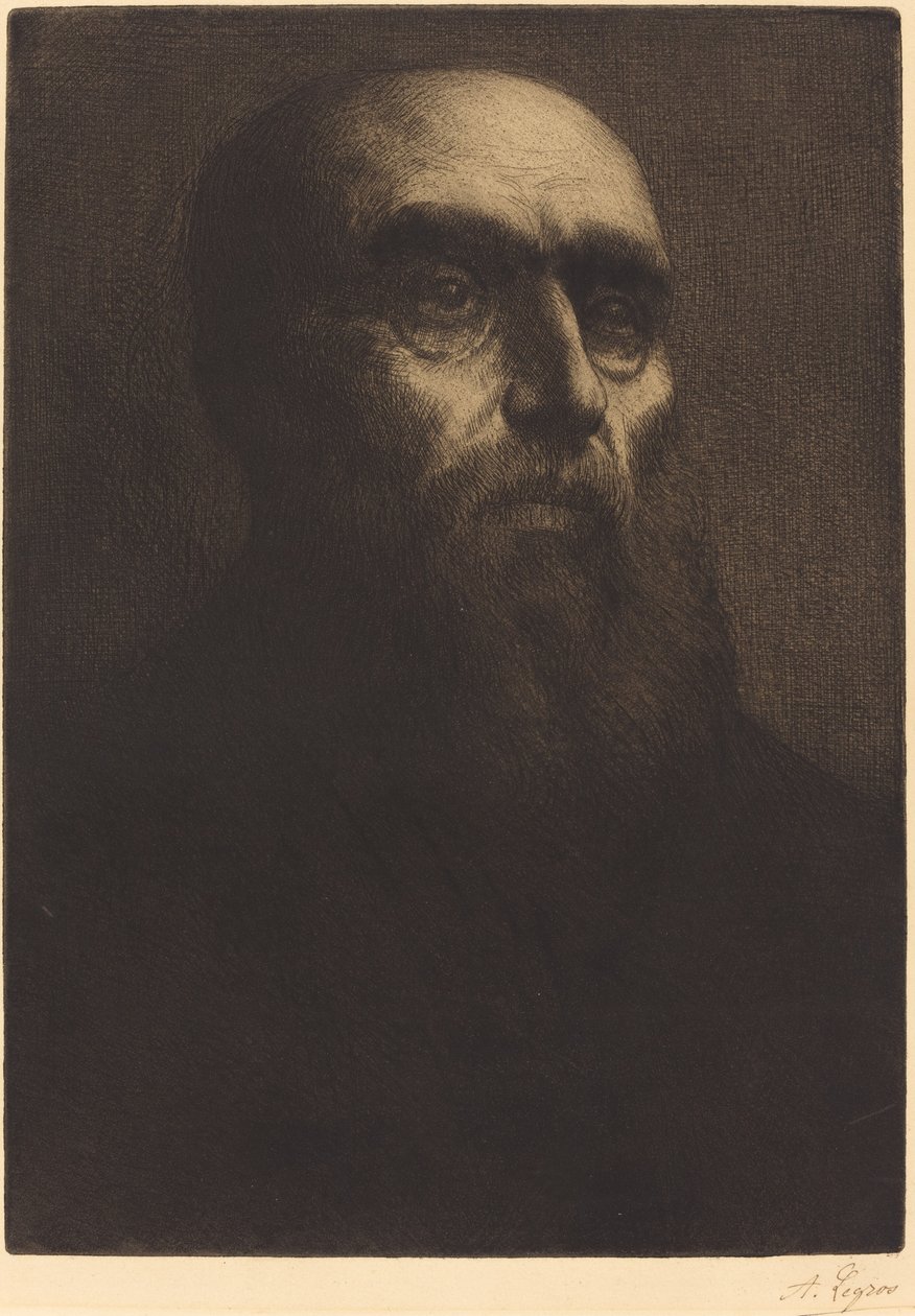 Head of a Man (Tete d