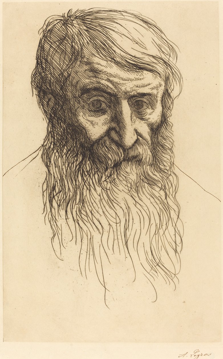 Leder for en filosof av Alphonse Legros