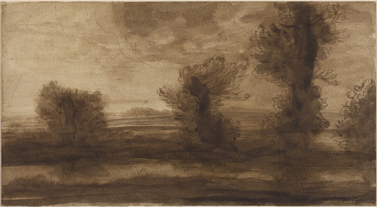 I myrene av Alphonse Legros