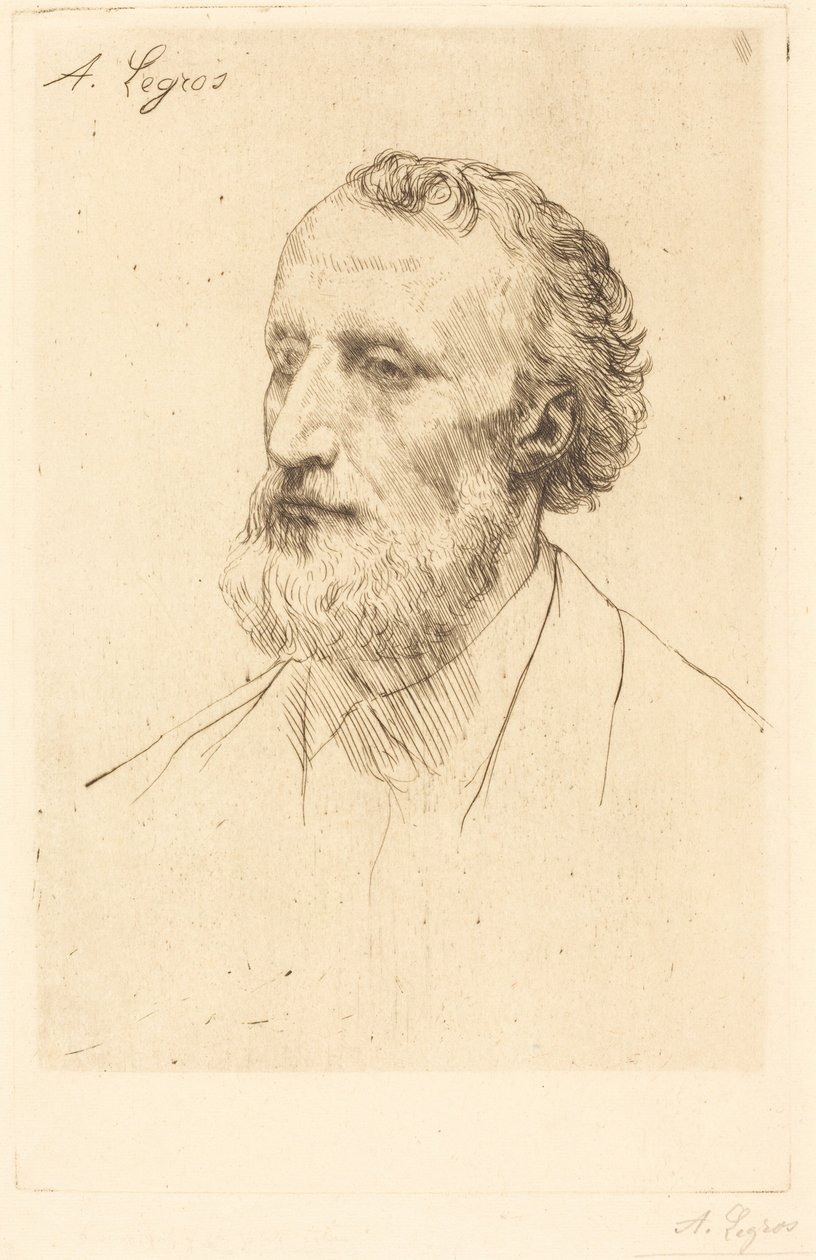 Jules Dalou, 1. plansje av Alphonse Legros