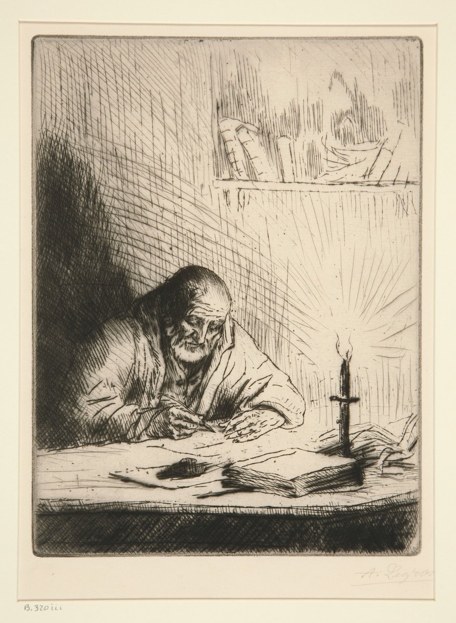 Arkeologen av Alphonse Legros