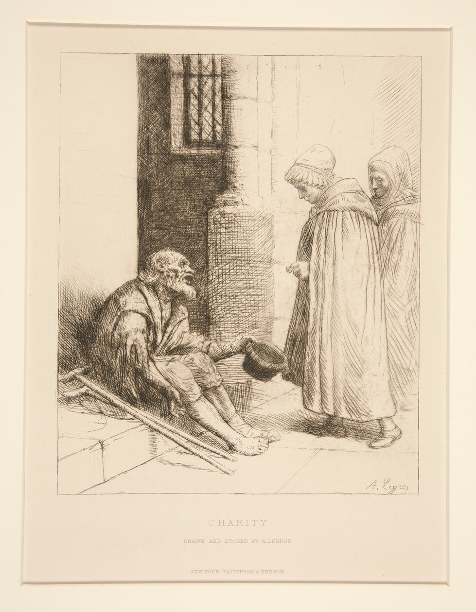 Nestekjærlighet av Alphonse Legros