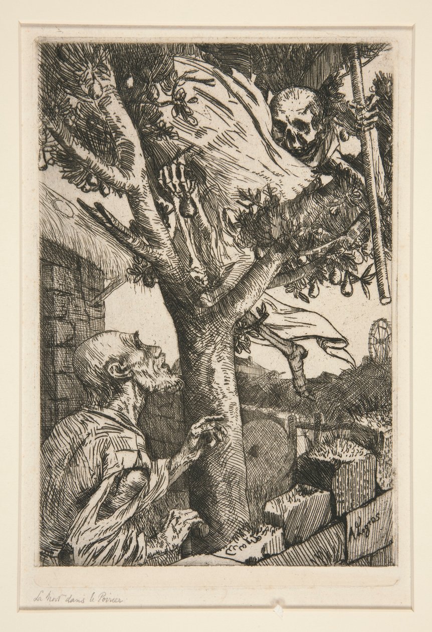 Døden i pæretreet av Alphonse Legros