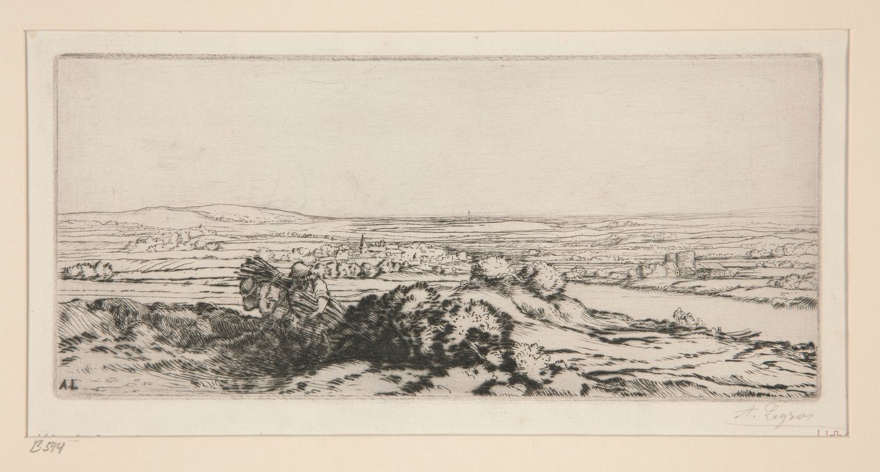 Sanddynernes dal av Alphonse Legros
