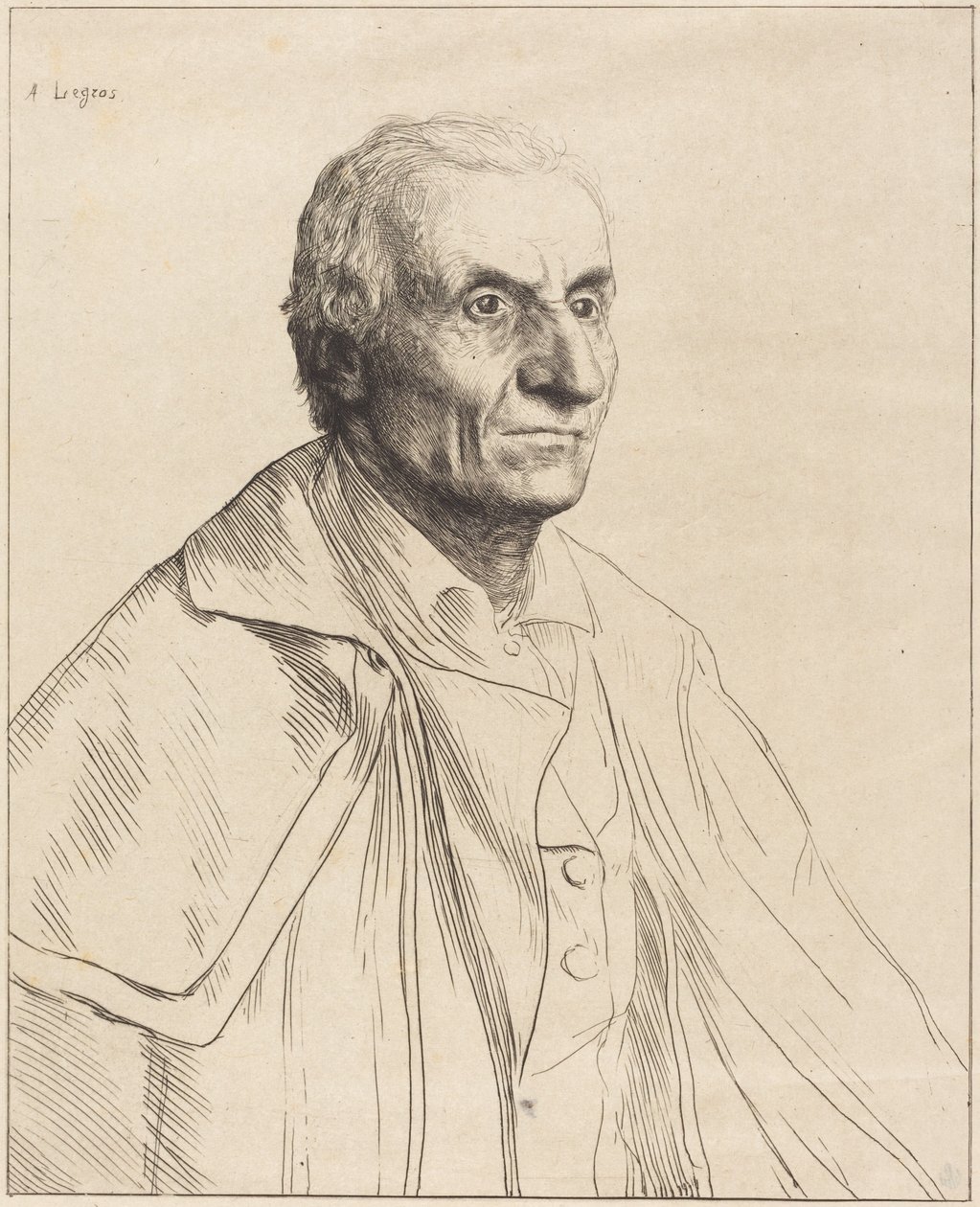 Stor spanjol av Alphonse Legros