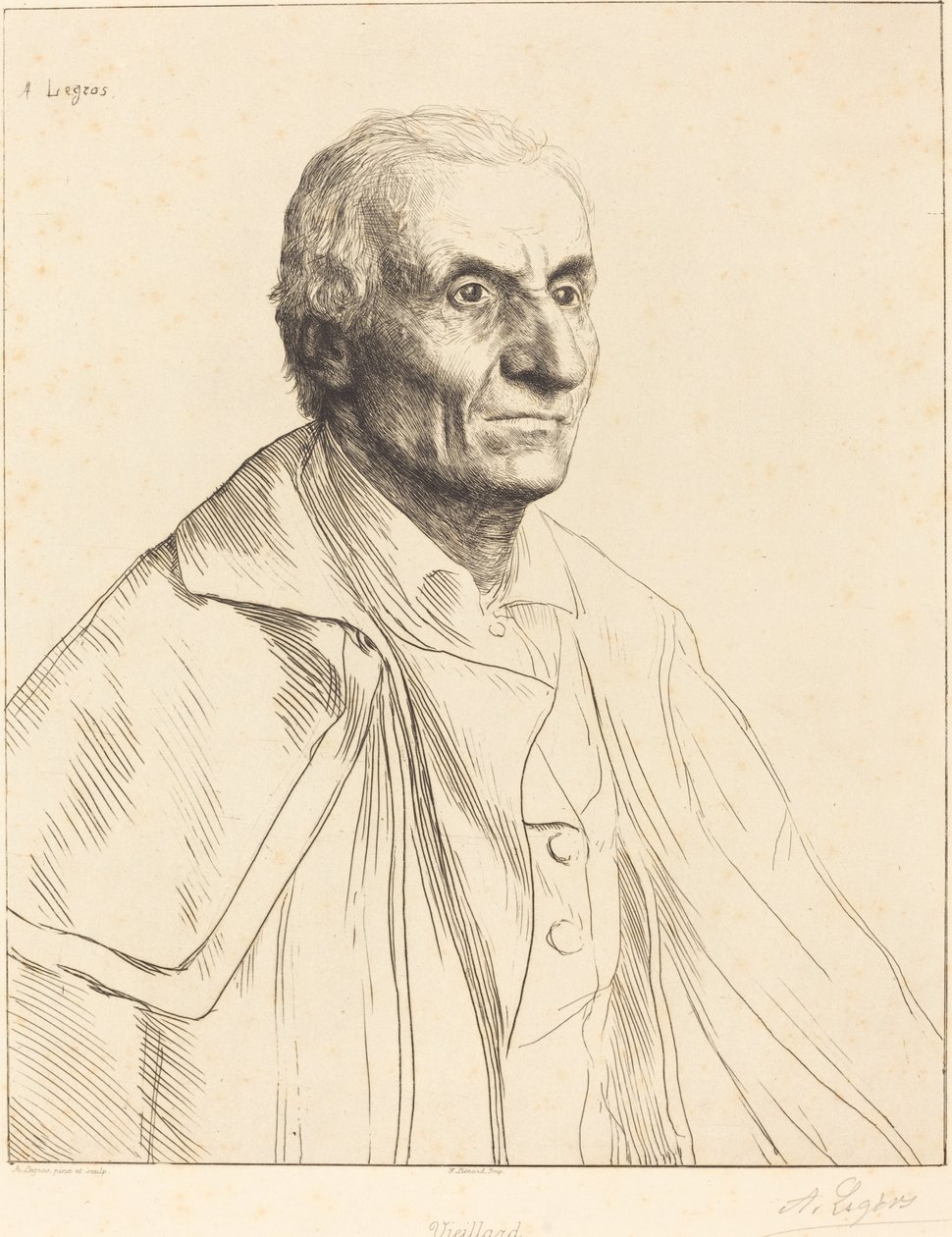 Stor spanjol Den store spanjolen. av Alphonse Legros