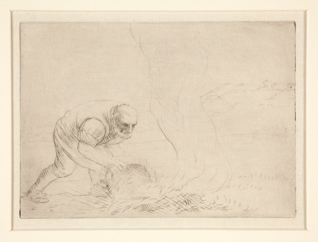 Brenneren av av Alphonse Legros