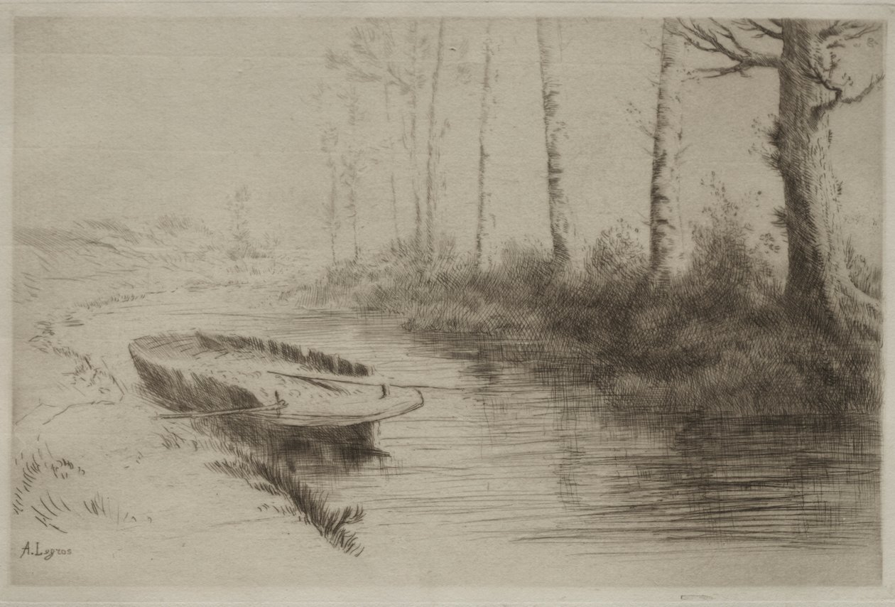 Kanalen: Morgeneffekt av Alphonse Legros