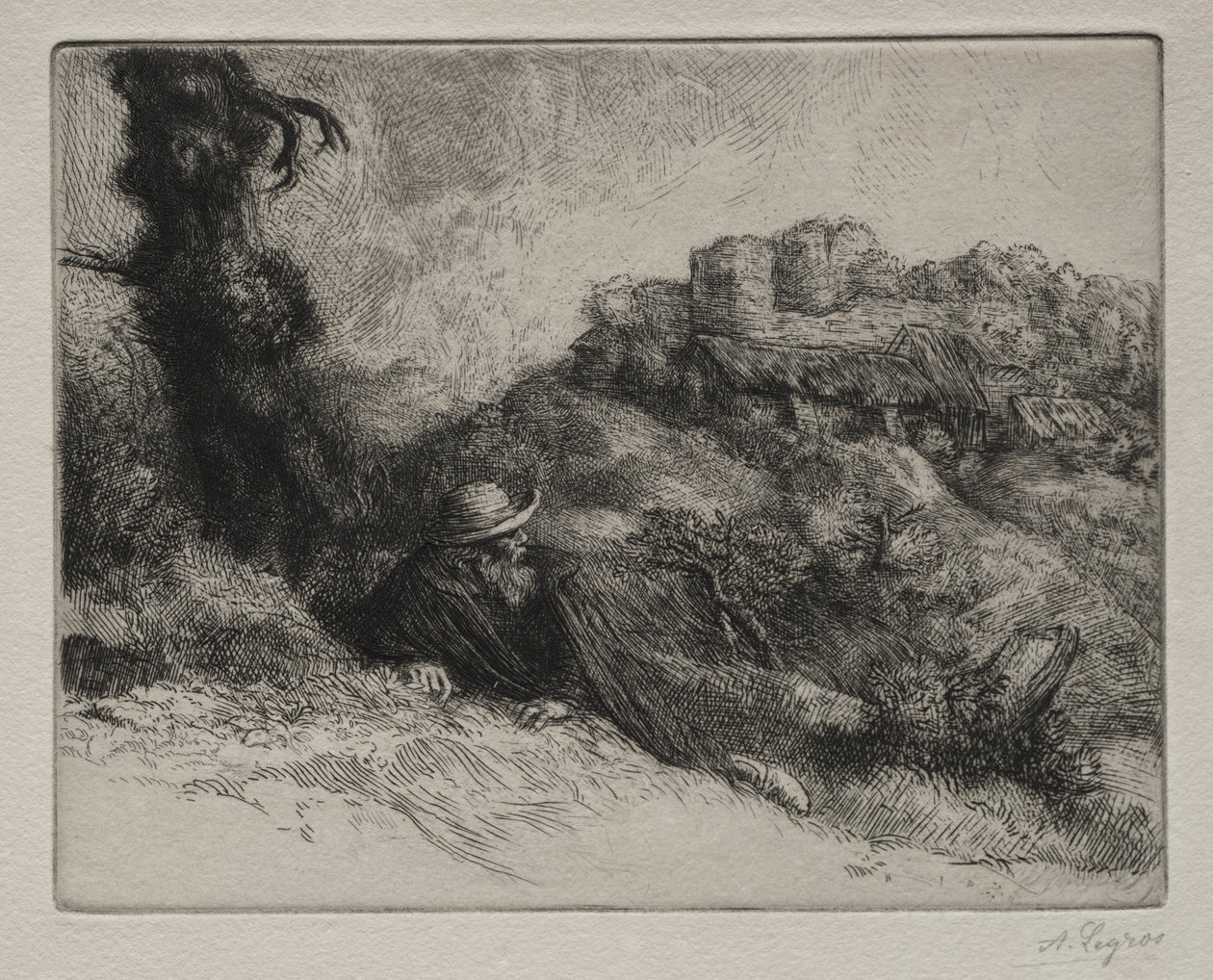 Spøkelsenes slott av Alphonse Legros