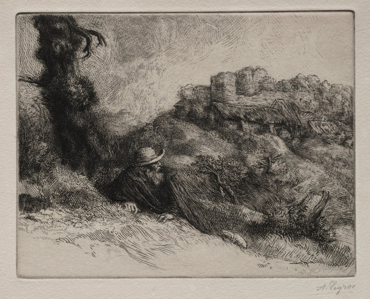 De hjemvendtes slott. av Alphonse Legros