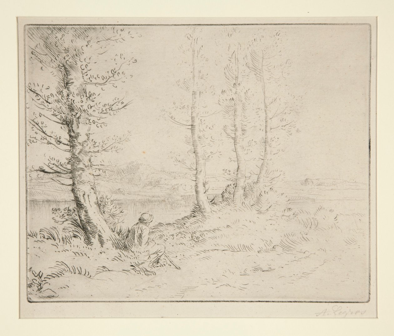 Langs kysten av Alphonse Legros