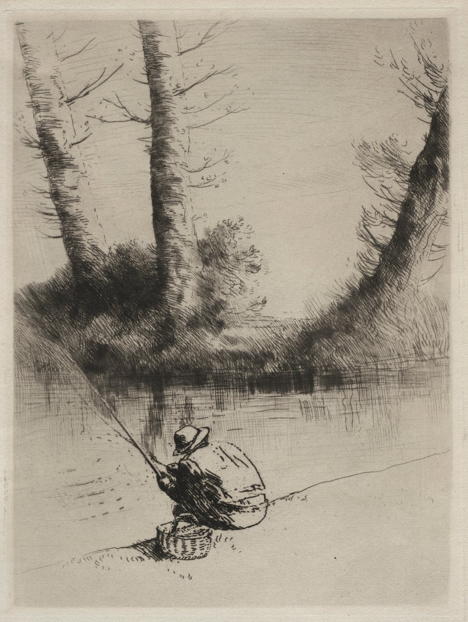 Angleren. av Alphonse Legros