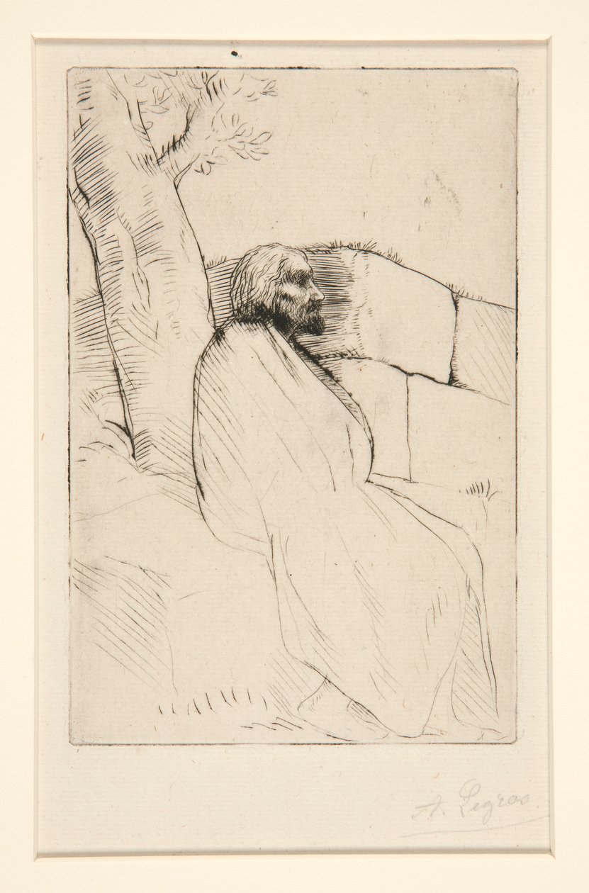Filosofen av Alphonse Legros