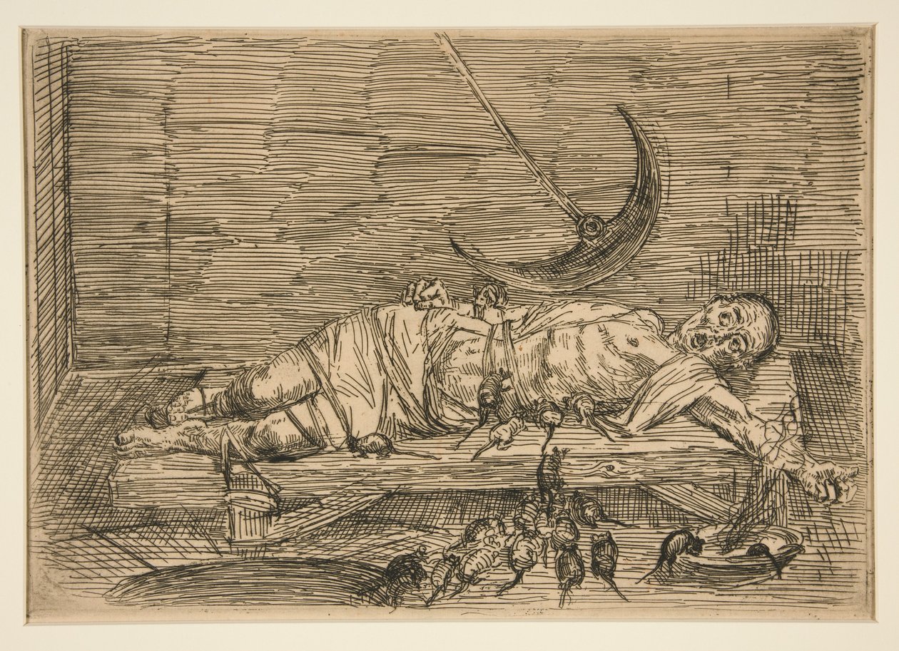 Brønnen og pendelen, nr. 1 av Alphonse Legros