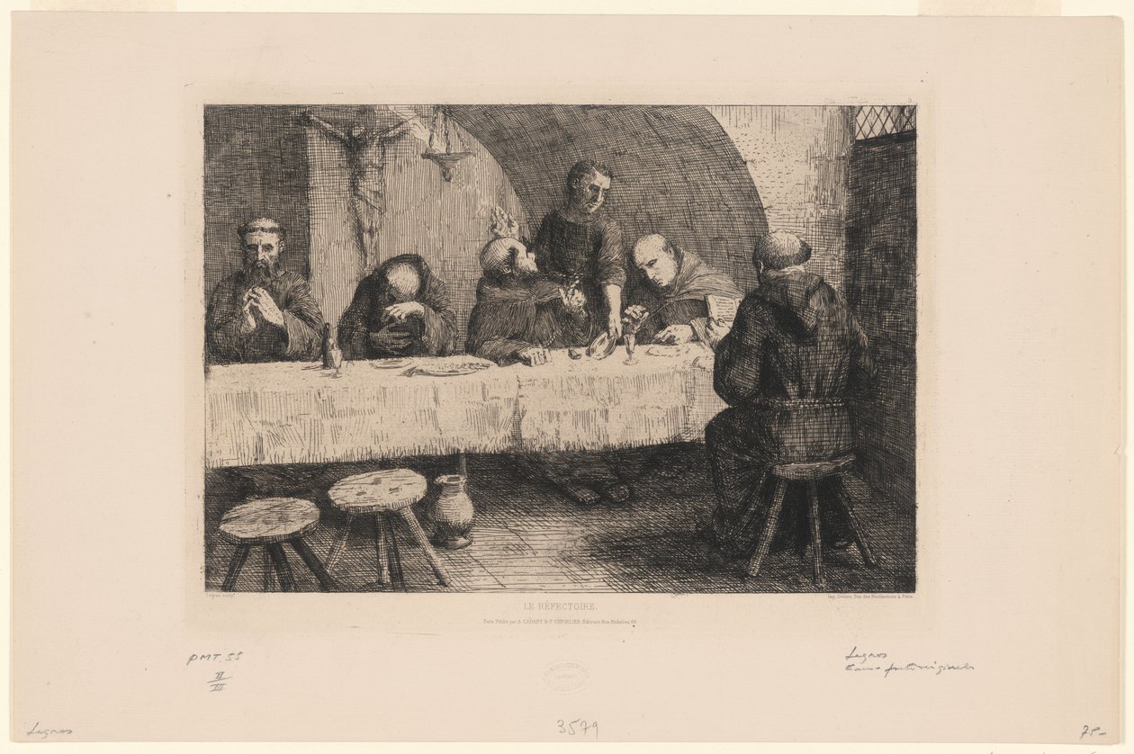 Refektoriet av Alphonse Legros