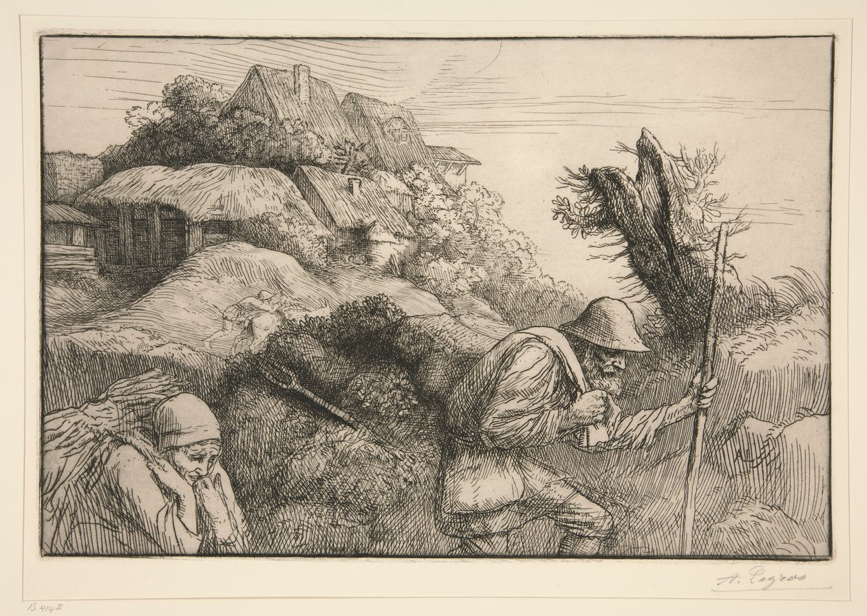 Treets retur av Alphonse Legros