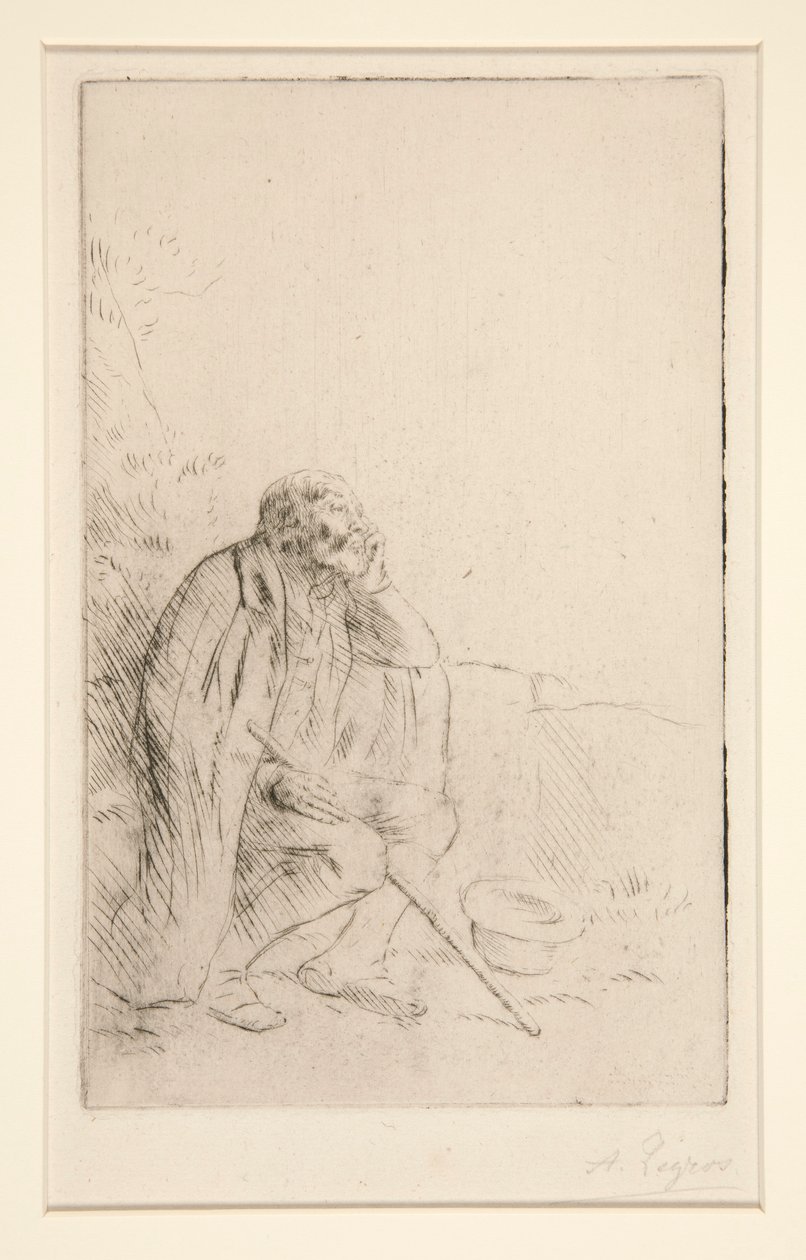 Le Reveur (drømmeren) av Alphonse Legros