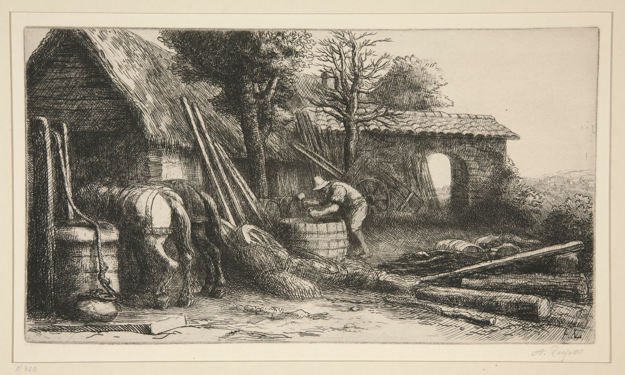 The Cooper av Alphonse Legros