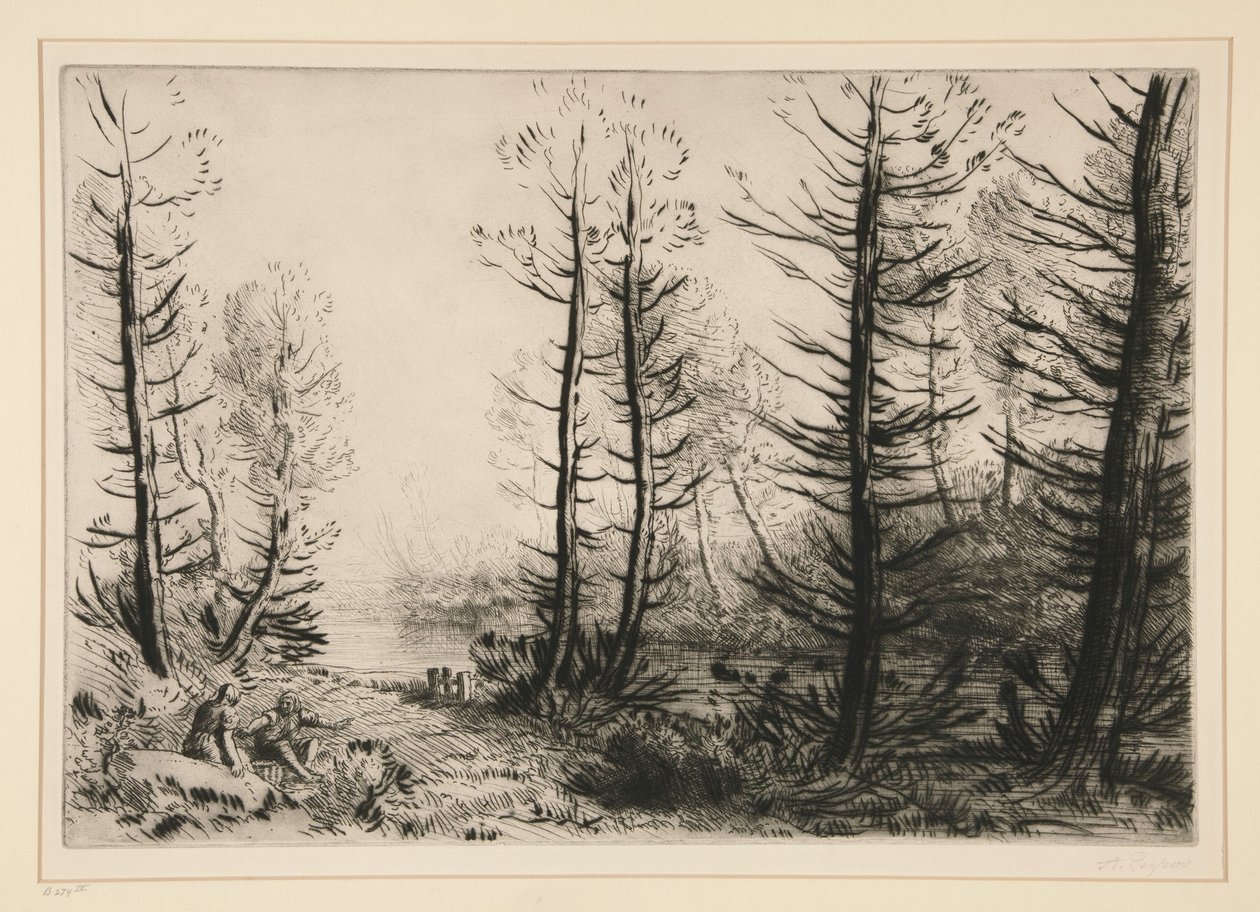Canal Grande av Alphonse Legros